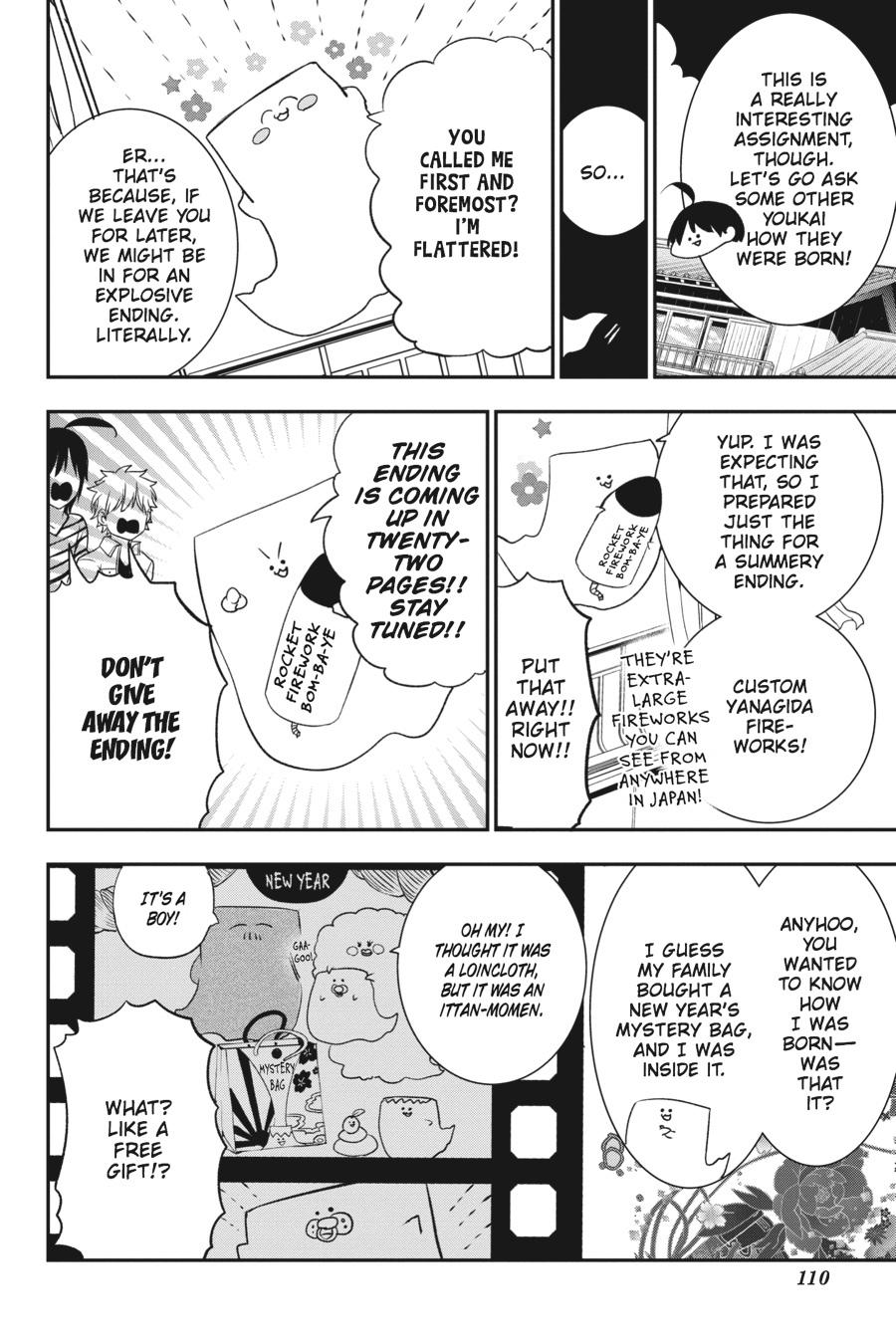 Youkai Gakkou no Sensei Hajimemashita! Chapter 43 page 4 - Chapter 43