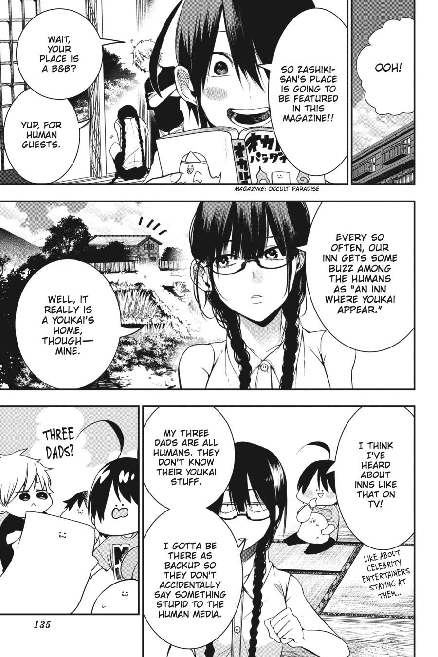 Youkai Gakkou no Sensei Hajimemashita! Chapter 44 page 3 - Chapter 44