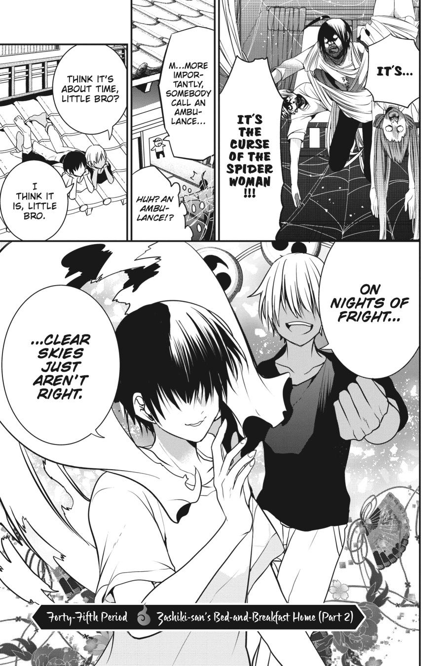 Youkai Gakkou no Sensei Hajimemashita! Chapter 45 page 1 - Chapter 45