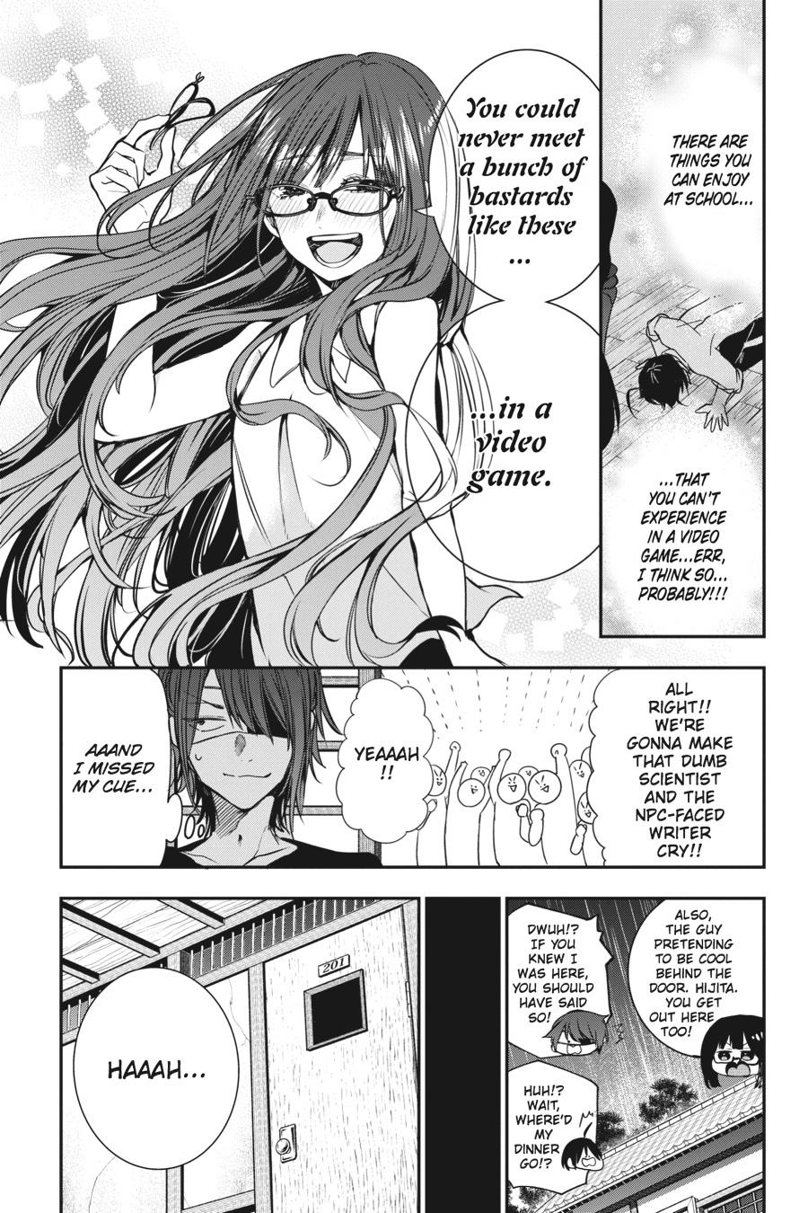 Youkai Gakkou no Sensei Hajimemashita! Chapter 45 page 11 - Chapter 45