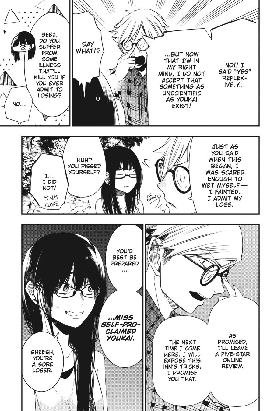 Youkai Gakkou no Sensei Hajimemashita! Chapter 45 page 21 - Chapter 45