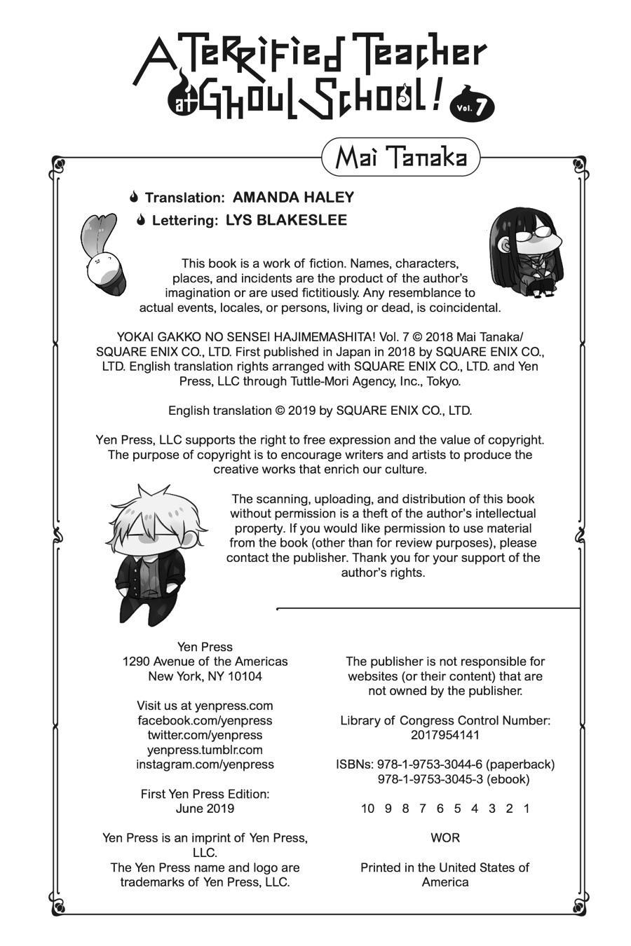 Youkai Gakkou no Sensei Hajimemashita! Chapter 45 page 27 - Chapter 45