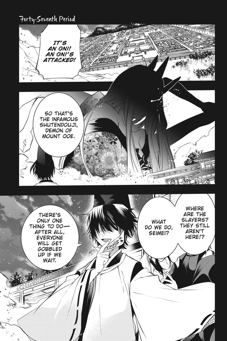 Youkai Gakkou no Sensei Hajimemashita! Chapter 46 page 24 - Chapter 46