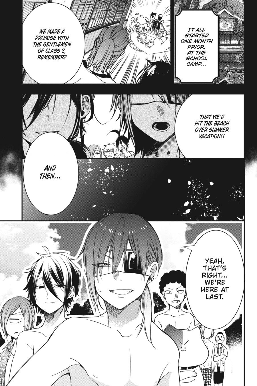 Youkai Gakkou no Sensei Hajimemashita! Chapter 46 page 4 - Chapter 46