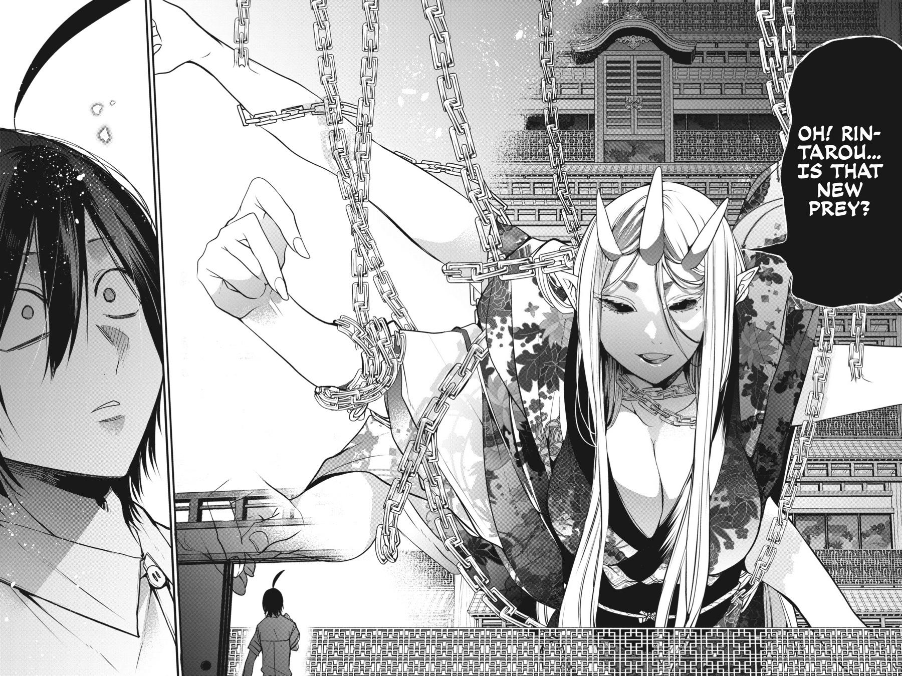 Youkai Gakkou no Sensei Hajimemashita! Chapter 47 page 10 - Chapter 47