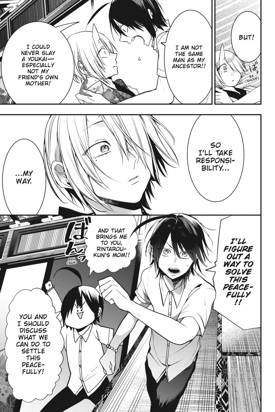 Youkai Gakkou no Sensei Hajimemashita! Chapter 47 page 14 - Chapter 47
