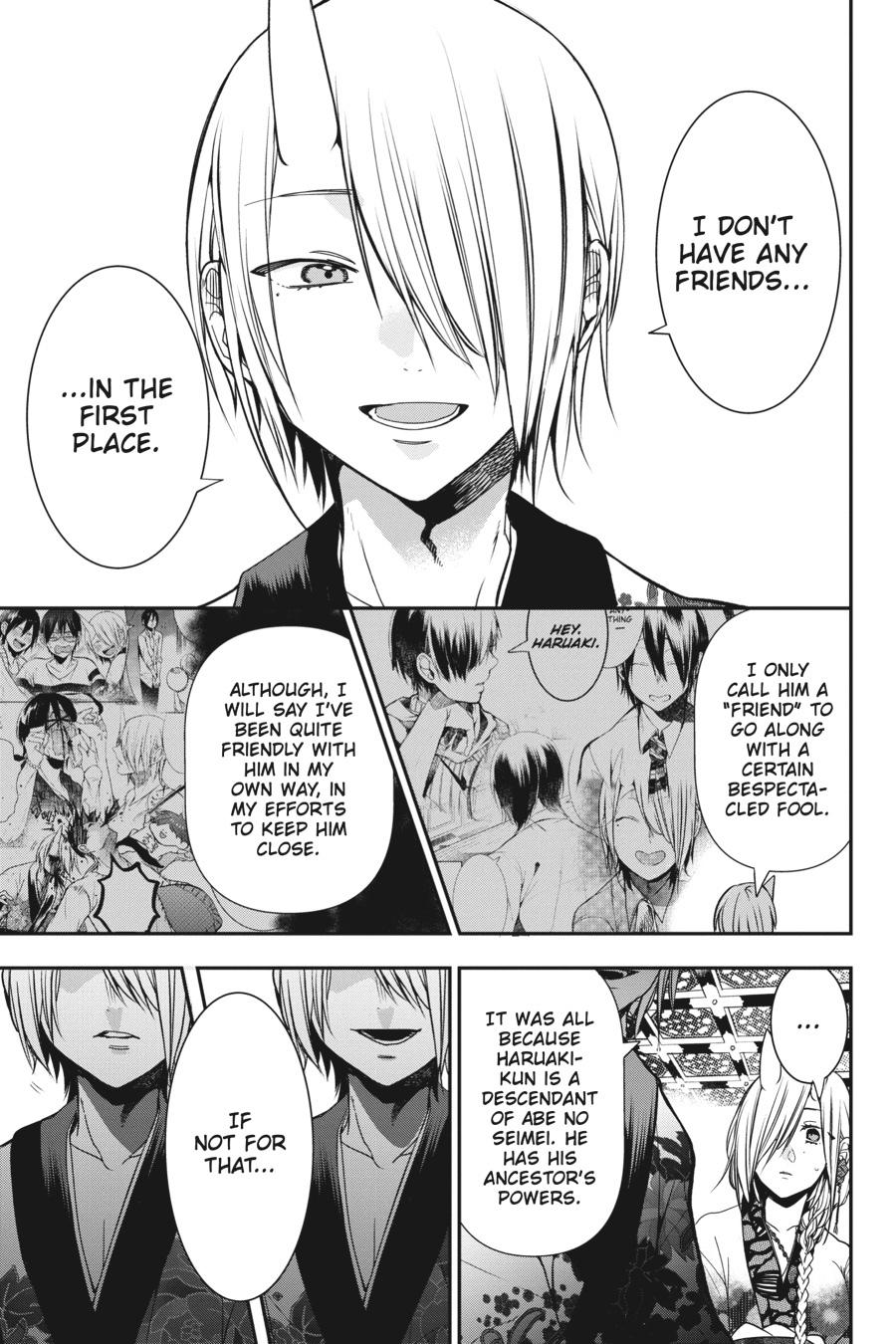 Youkai Gakkou no Sensei Hajimemashita! Chapter 47 page 18 - Chapter 47