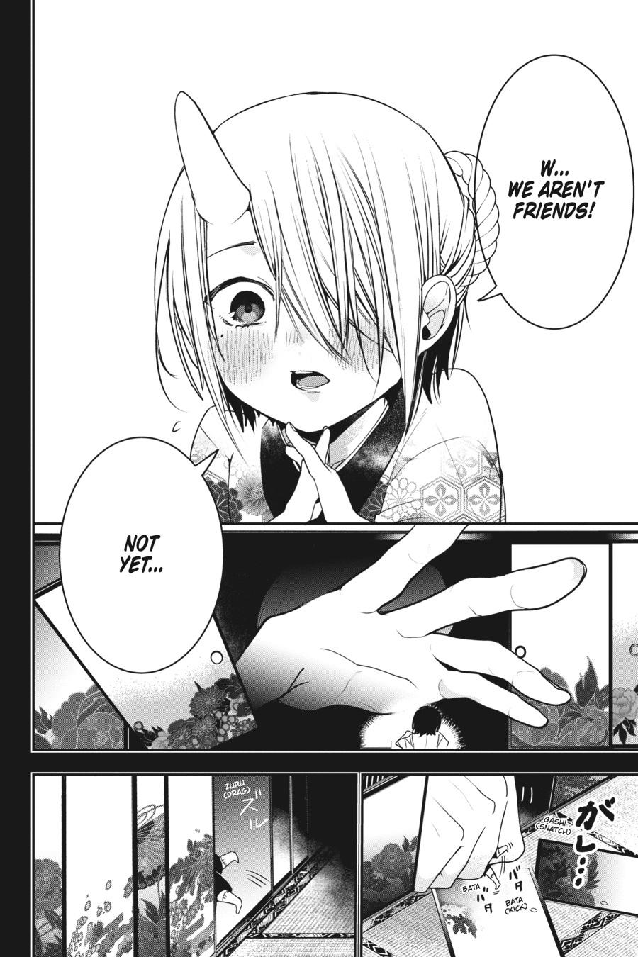 Youkai Gakkou no Sensei Hajimemashita! Chapter 48 page 10 - Chapter 48