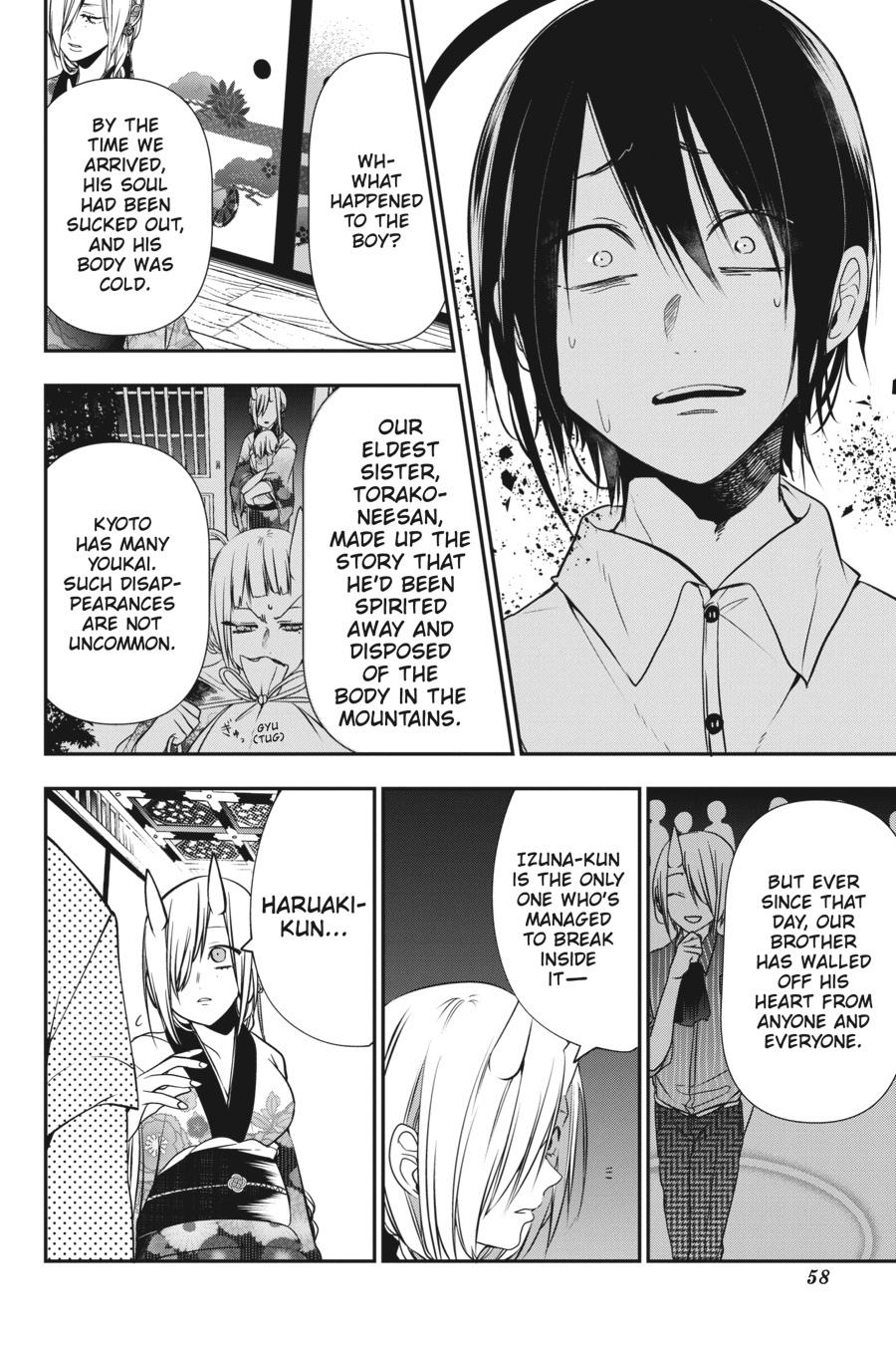 Youkai Gakkou no Sensei Hajimemashita! Chapter 48 page 14 - Chapter 48