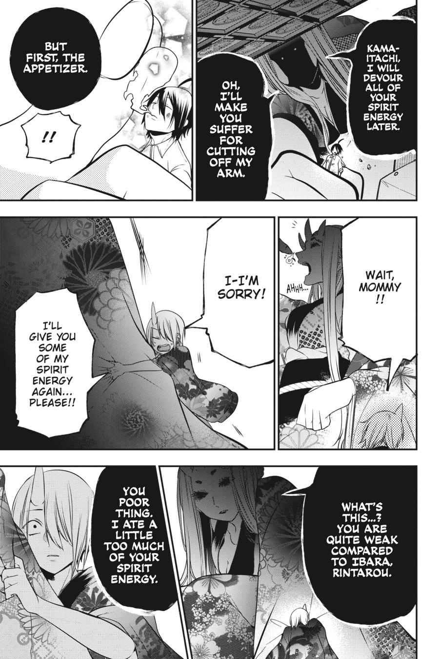 Youkai Gakkou no Sensei Hajimemashita! Chapter 48 page 25 - Chapter 48