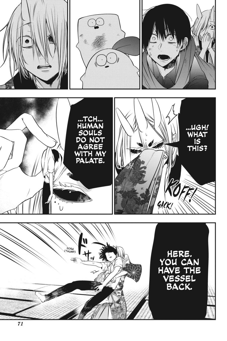 Youkai Gakkou no Sensei Hajimemashita! Chapter 48 page 27 - Chapter 48