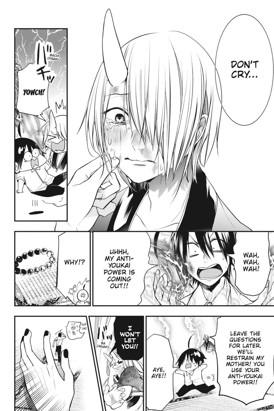 Youkai Gakkou no Sensei Hajimemashita! Chapter 49 page 14 - Chapter 49