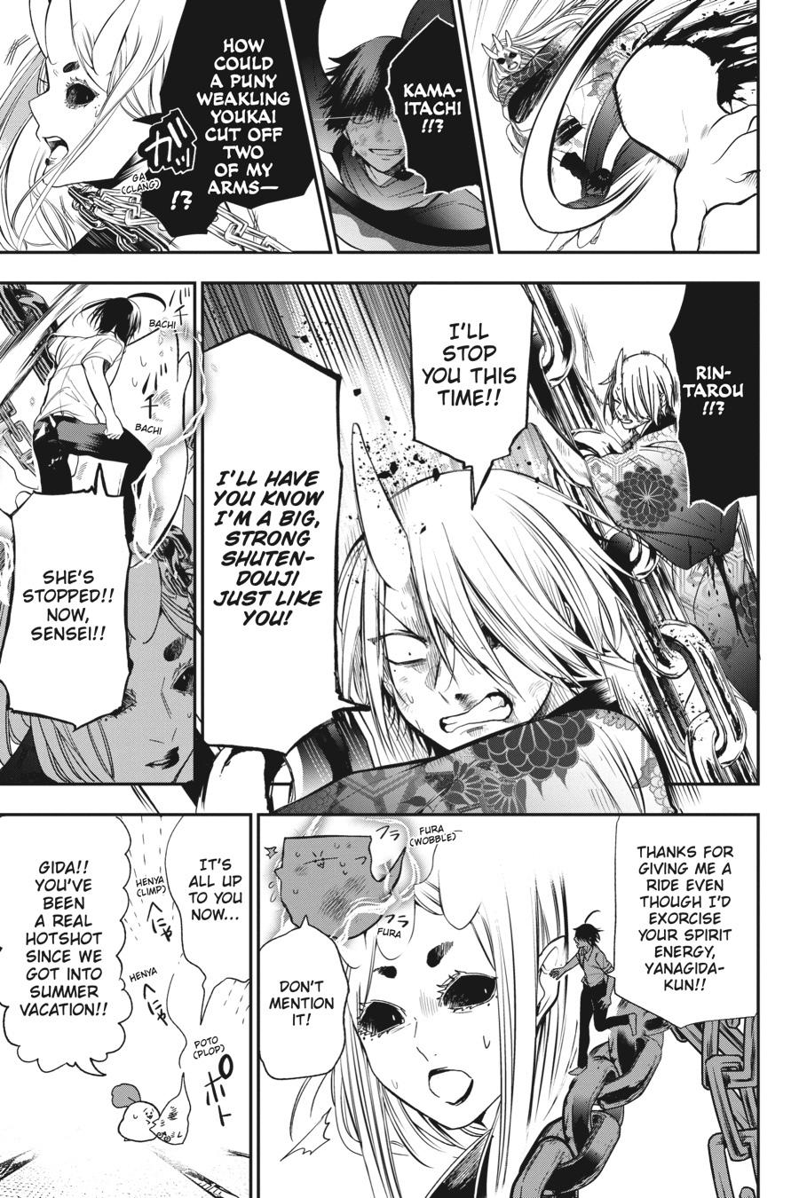 Youkai Gakkou no Sensei Hajimemashita! Chapter 49 page 15 - Chapter 49