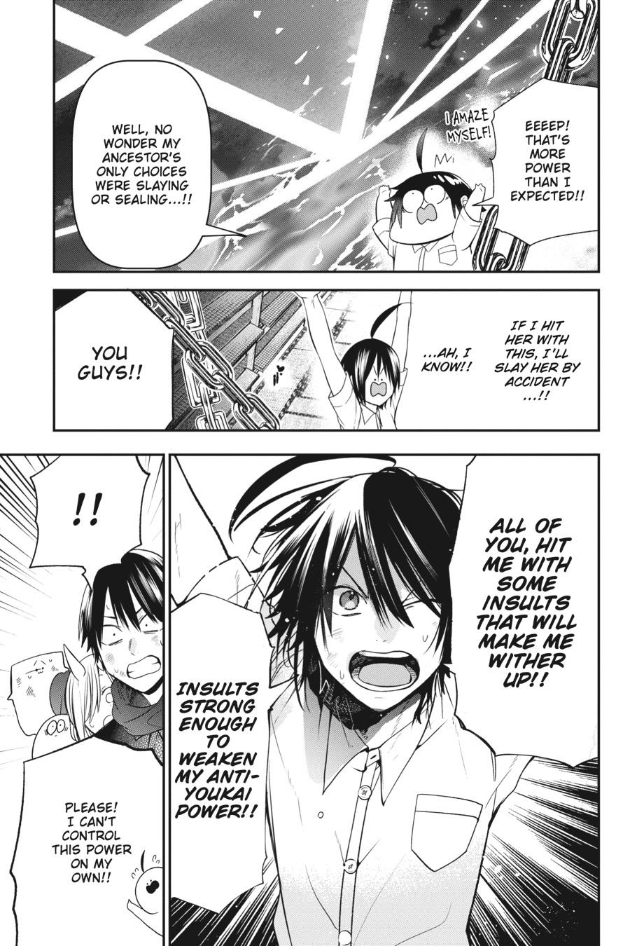 Youkai Gakkou no Sensei Hajimemashita! Chapter 49 page 17 - Chapter 49