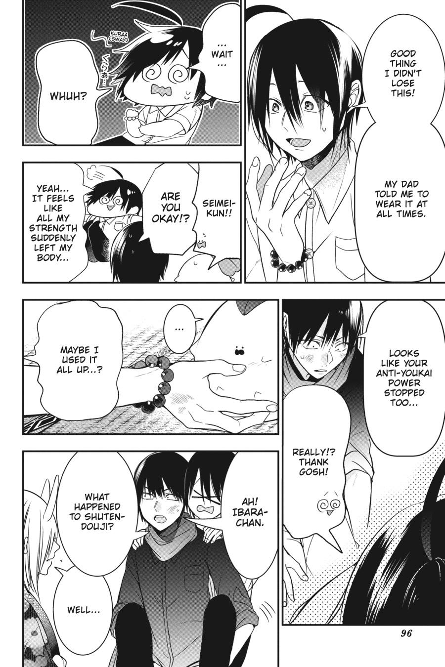 Youkai Gakkou no Sensei Hajimemashita! Chapter 49 page 24 - Chapter 49