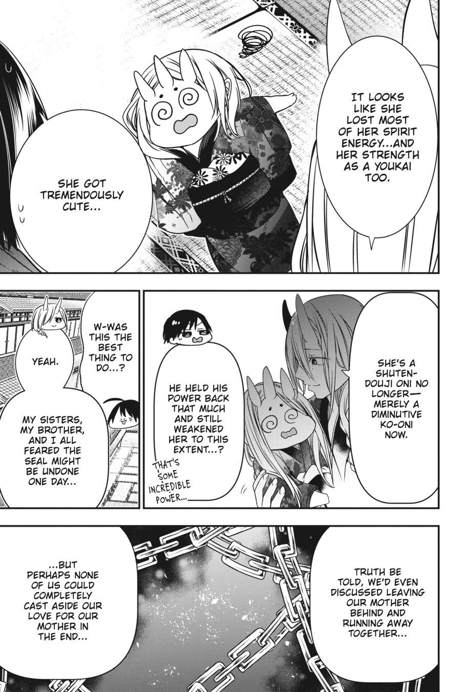 Youkai Gakkou no Sensei Hajimemashita! Chapter 49 page 25 - Chapter 49
