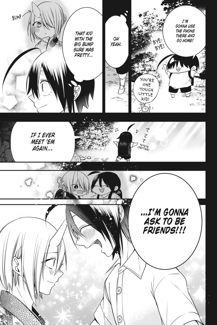 Youkai Gakkou no Sensei Hajimemashita! Chapter 49 page 31 - Chapter 49