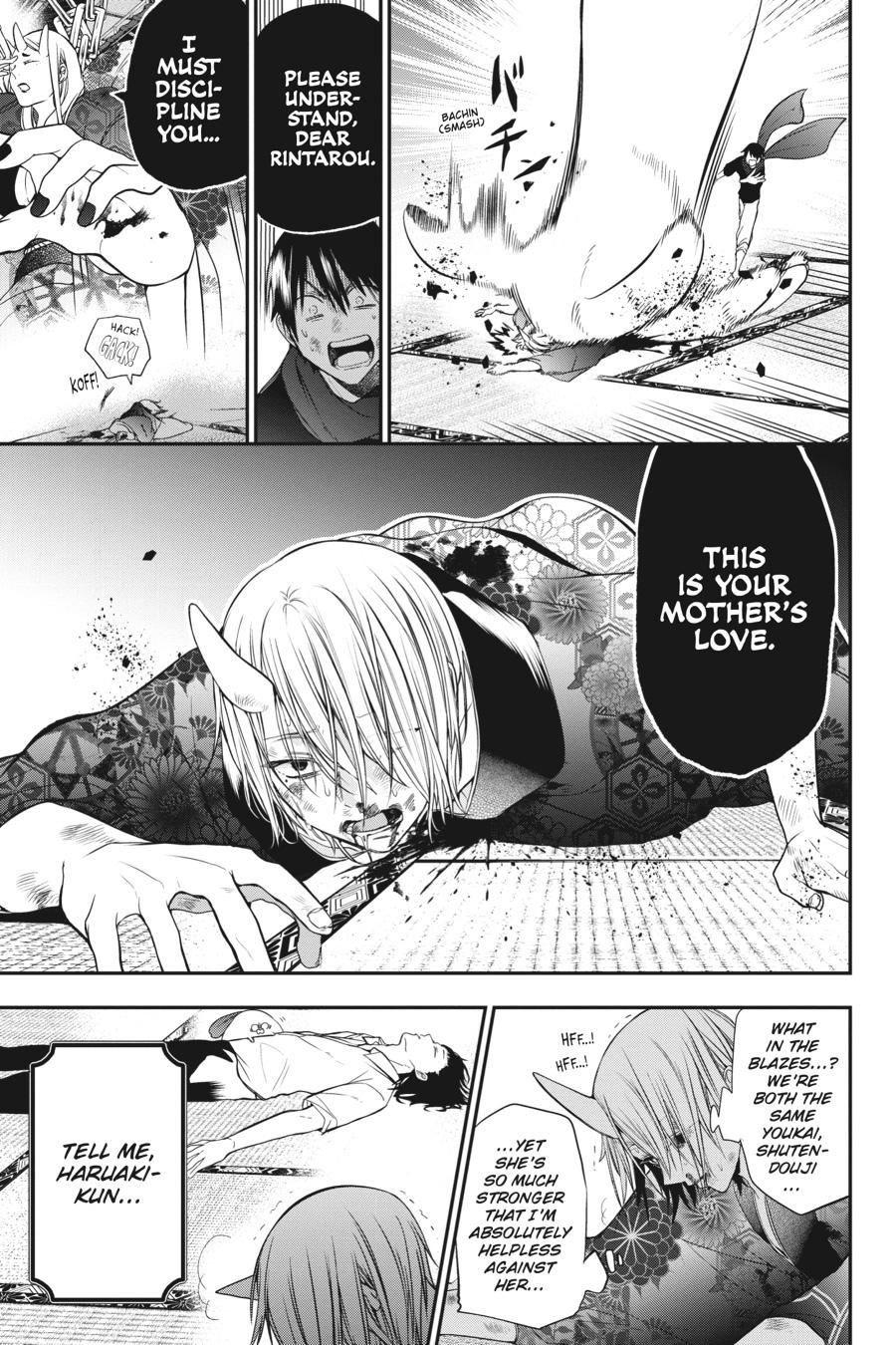 Youkai Gakkou no Sensei Hajimemashita! Chapter 49 page 9 - Chapter 49