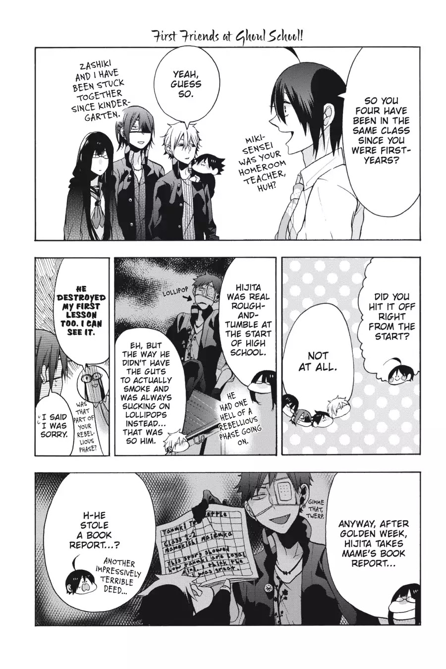 Youkai Gakkou no Sensei Hajimemashita! Chapter 5.5 page 8 - Chapter 5.5: Bonus Pages!