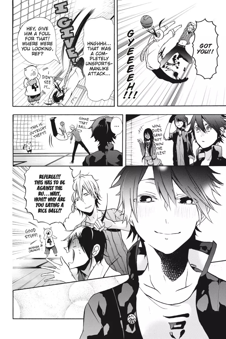 Youkai Gakkou no Sensei Hajimemashita! Chapter 5 page 16 - Chapter 5: Burn, Flames of Youth! Sano-kun's Club Activities!!