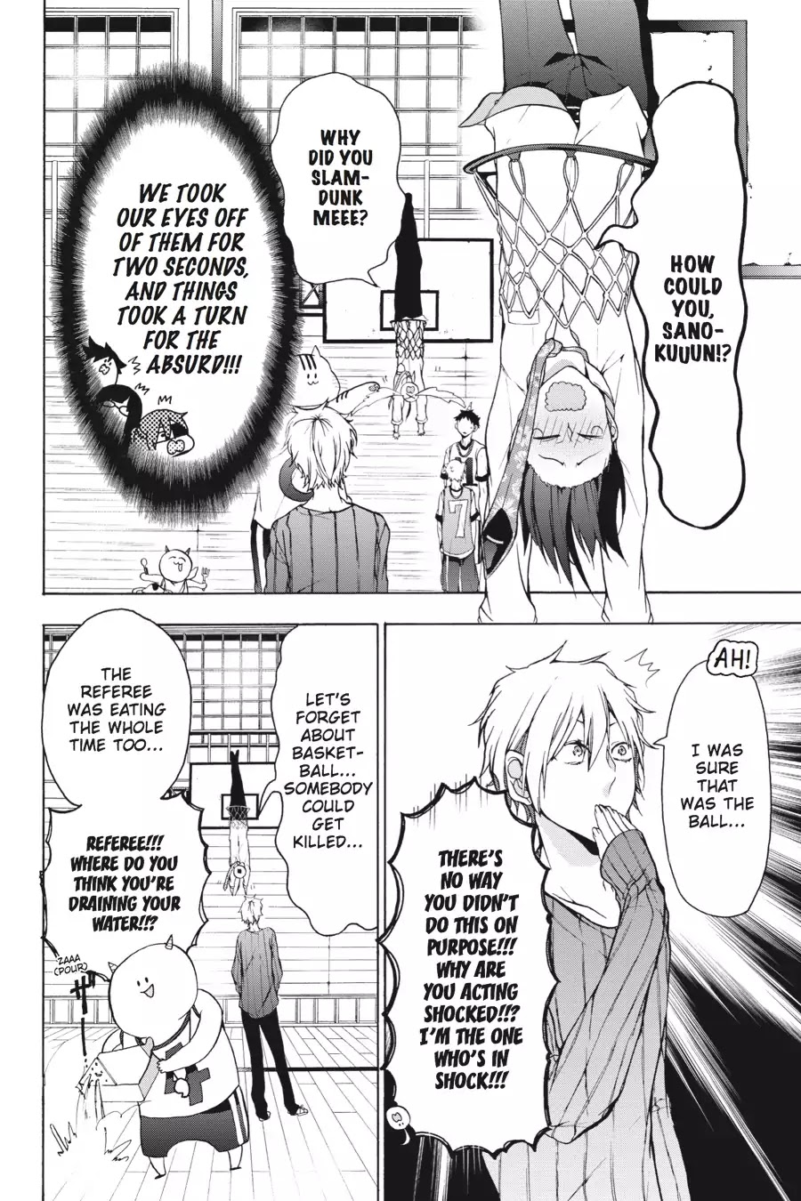 Youkai Gakkou no Sensei Hajimemashita! Chapter 5 page 18 - Chapter 5: Burn, Flames of Youth! Sano-kun's Club Activities!!