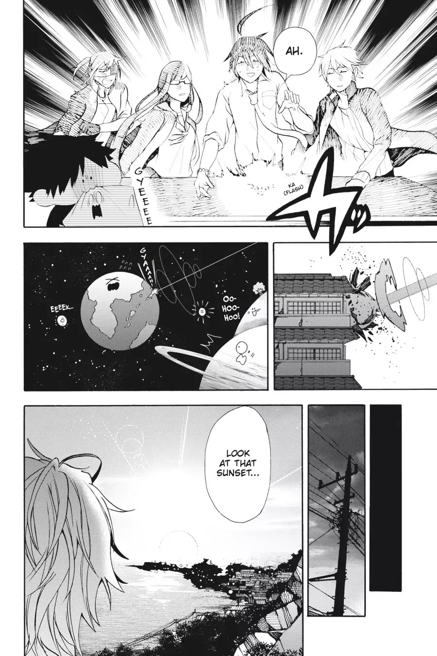 Youkai Gakkou no Sensei Hajimemashita! Chapter 5 page 26 - Chapter 5: Burn, Flames of Youth! Sano-kun's Club Activities!!