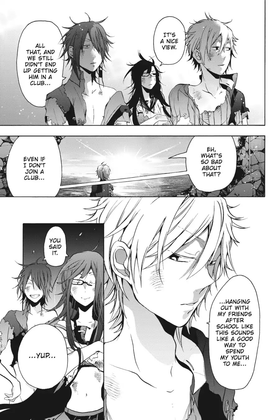 Youkai Gakkou no Sensei Hajimemashita! Chapter 5 page 27 - Chapter 5: Burn, Flames of Youth! Sano-kun's Club Activities!!