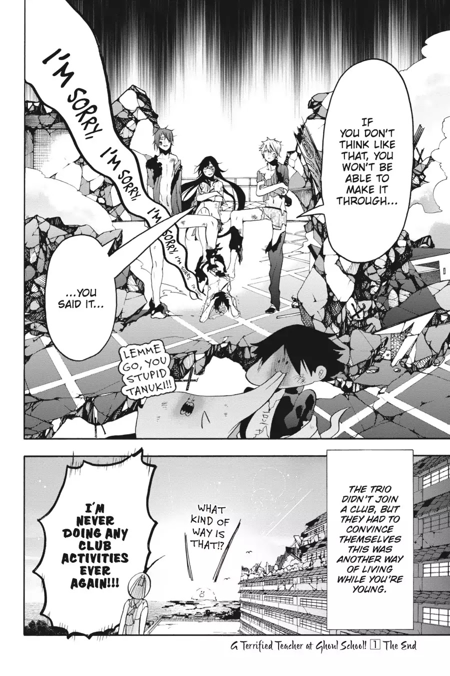 Youkai Gakkou no Sensei Hajimemashita! Chapter 5 page 28 - Chapter 5: Burn, Flames of Youth! Sano-kun's Club Activities!!