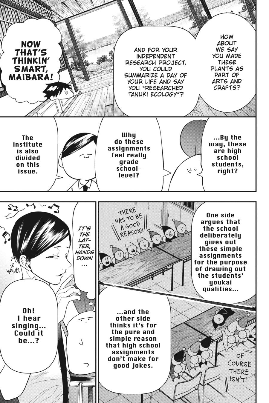 Youkai Gakkou no Sensei Hajimemashita! Chapter 50 page 17 - Chapter 50