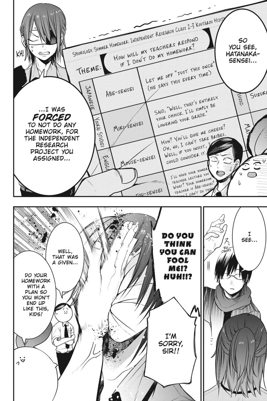 Youkai Gakkou no Sensei Hajimemashita! Chapter 50 page 22 - Chapter 50