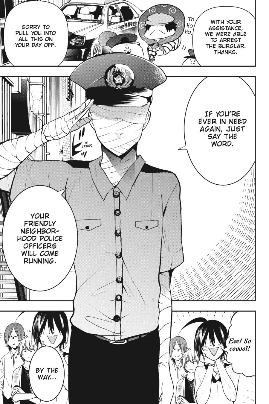 Youkai Gakkou no Sensei Hajimemashita! Chapter 51 page 21 - Chapter 51