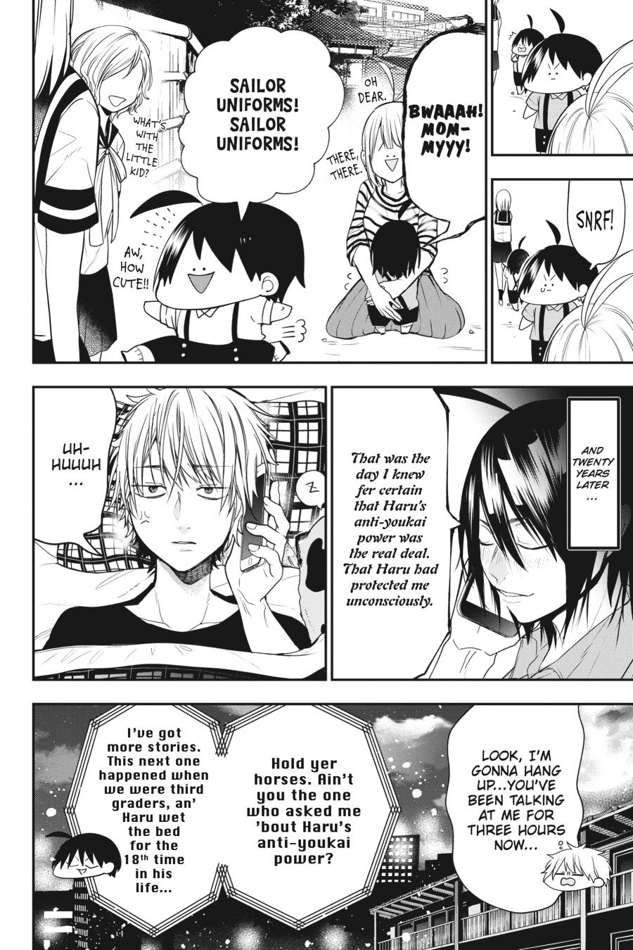 Youkai Gakkou no Sensei Hajimemashita! Chapter 51 page 30 - Chapter 51