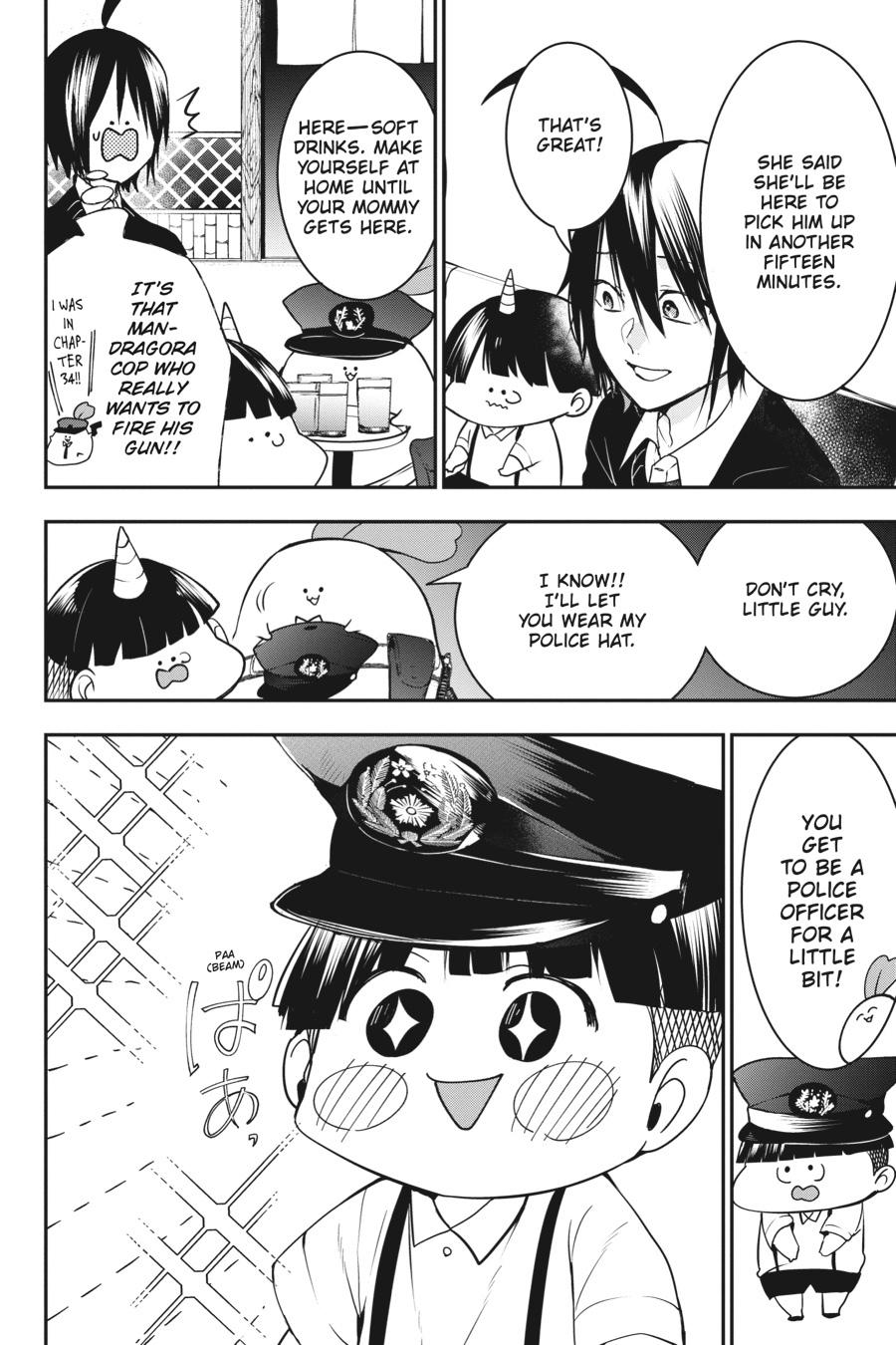 Youkai Gakkou no Sensei Hajimemashita! Chapter 51 page 4 - Chapter 51