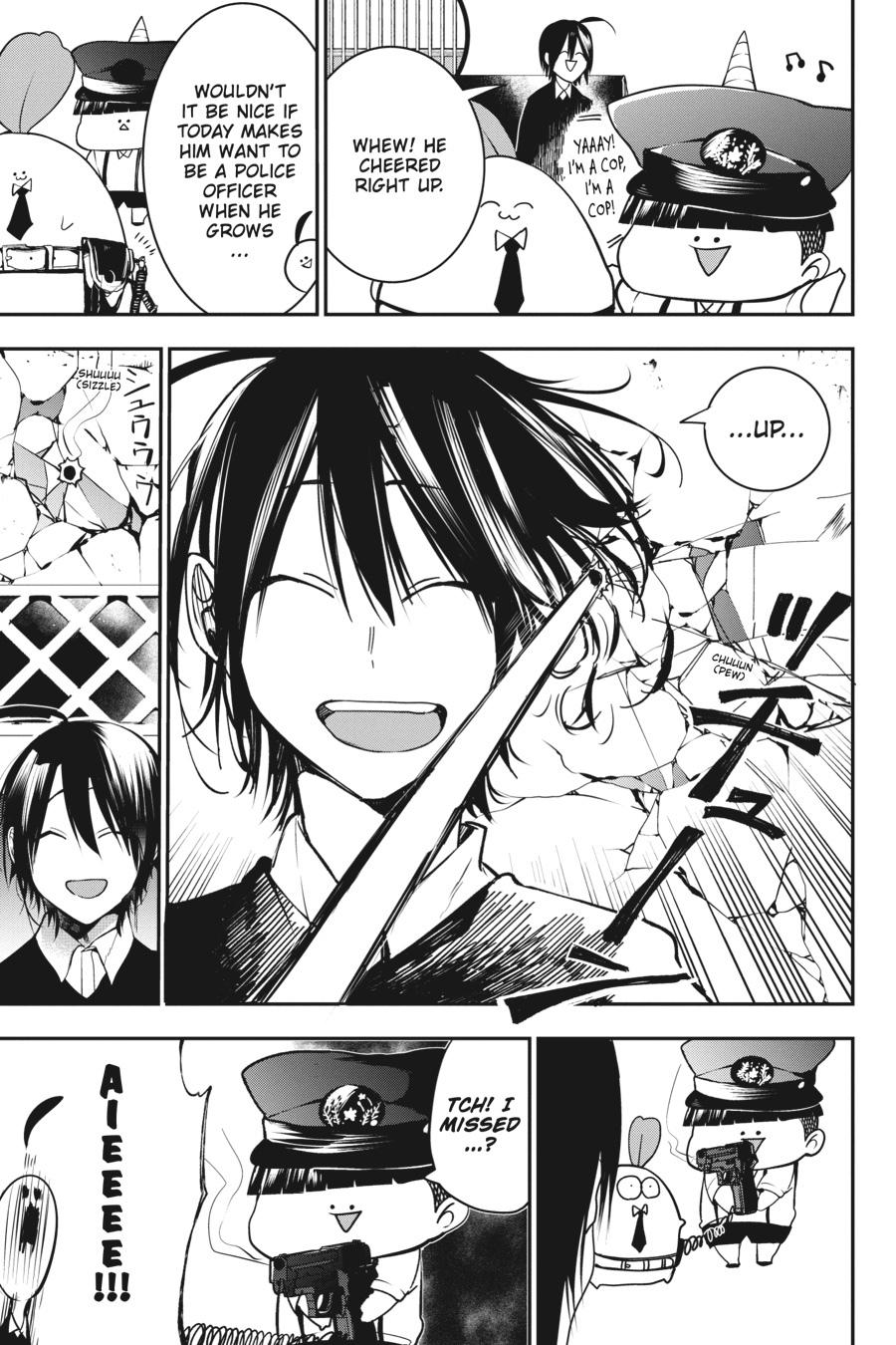 Youkai Gakkou no Sensei Hajimemashita! Chapter 51 page 5 - Chapter 51