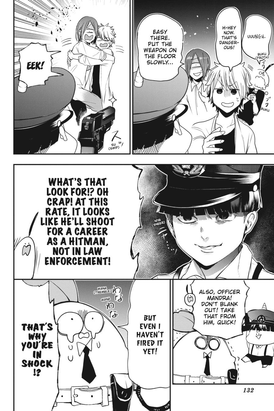 Youkai Gakkou no Sensei Hajimemashita! Chapter 51 page 6 - Chapter 51