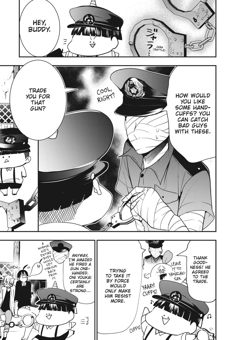 Youkai Gakkou no Sensei Hajimemashita! Chapter 51 page 7 - Chapter 51