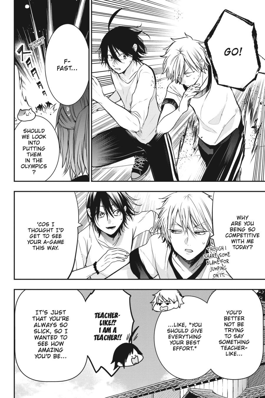 Youkai Gakkou no Sensei Hajimemashita! Chapter 52 page 14 - Chapter 52