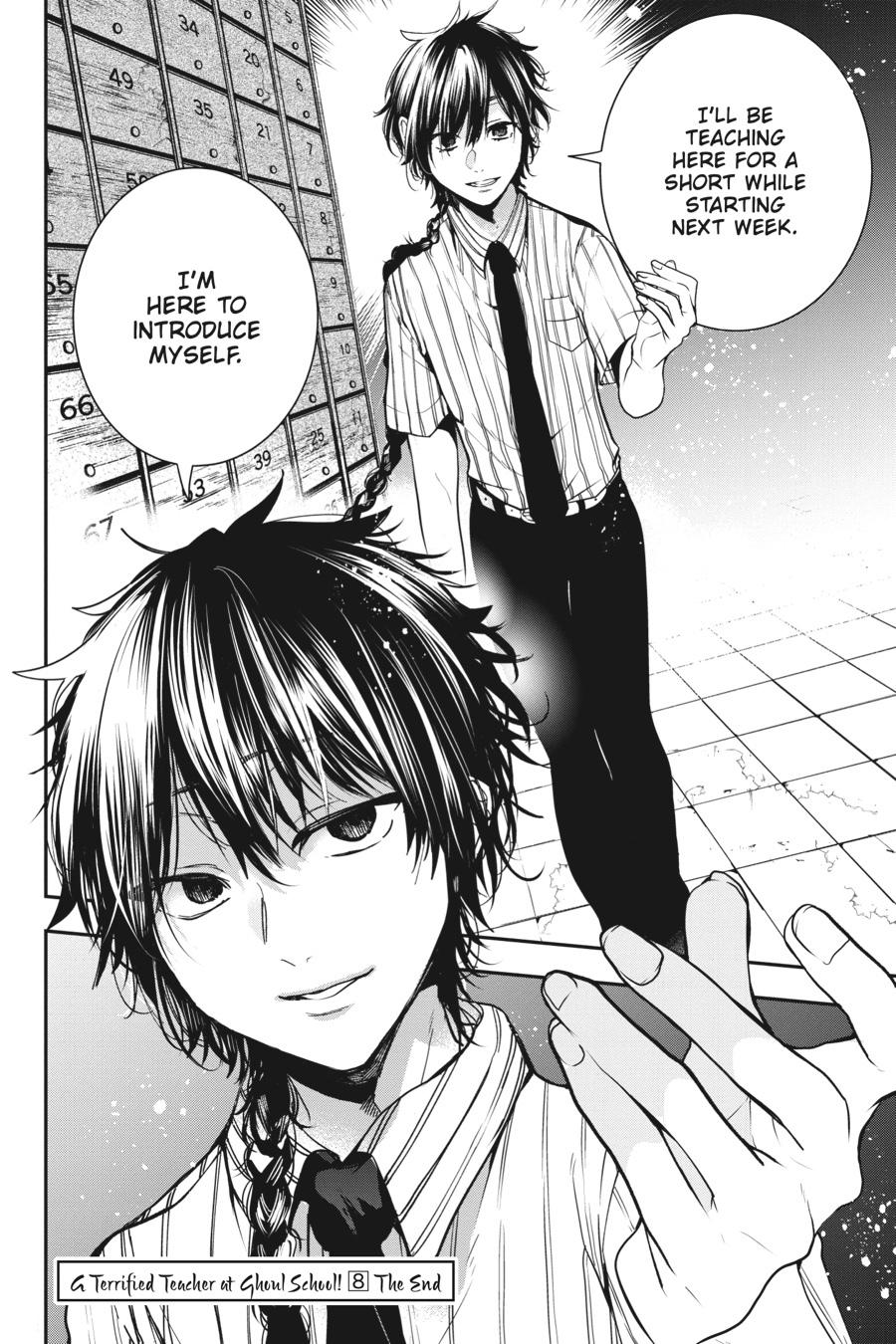 Youkai Gakkou no Sensei Hajimemashita! Chapter 52 page 20 - Chapter 52