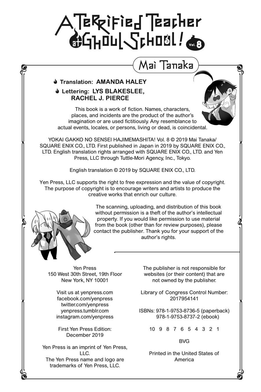 Youkai Gakkou no Sensei Hajimemashita! Chapter 52 page 22 - Chapter 52