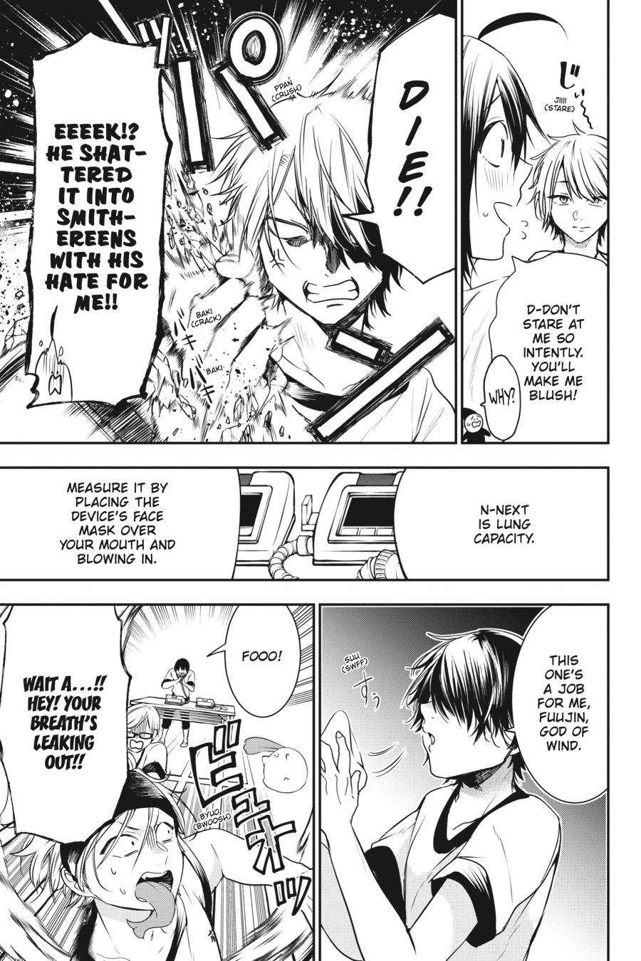 Youkai Gakkou no Sensei Hajimemashita! Chapter 52 page 7 - Chapter 52