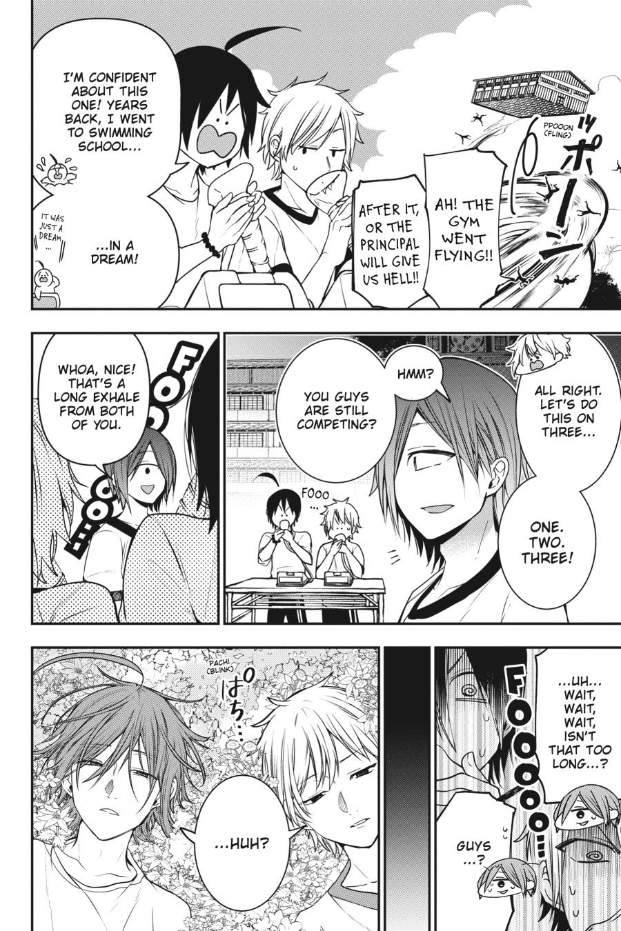 Youkai Gakkou no Sensei Hajimemashita! Chapter 52 page 8 - Chapter 52