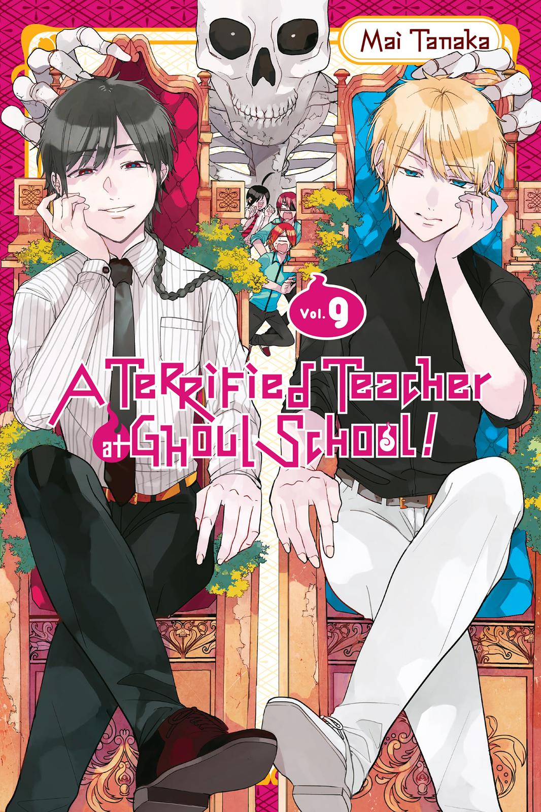 Youkai Gakkou no Sensei Hajimemashita! Chapter 53 page 1 - Chapter 53