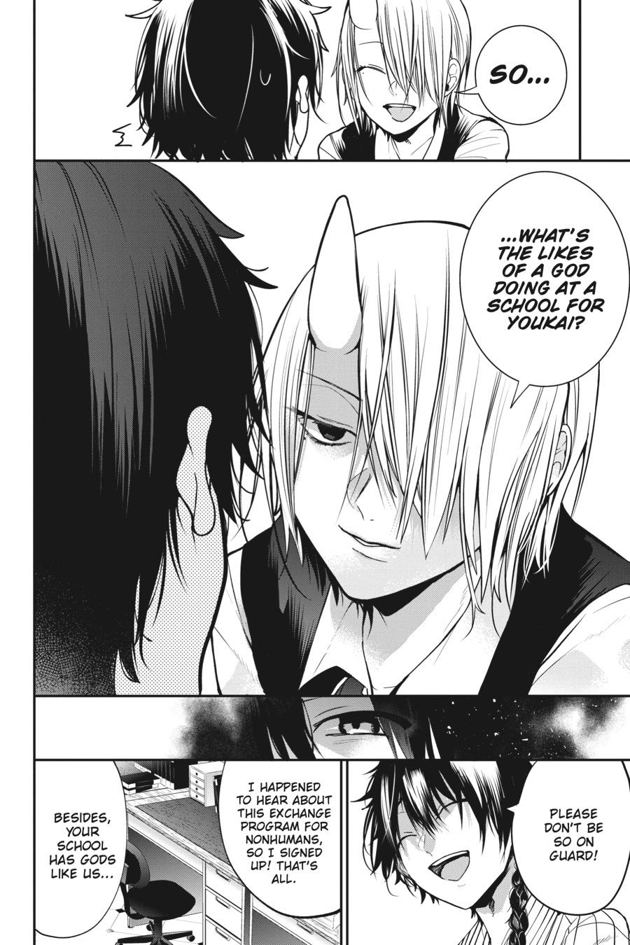 Youkai Gakkou no Sensei Hajimemashita! Chapter 53 page 10 - Chapter 53
