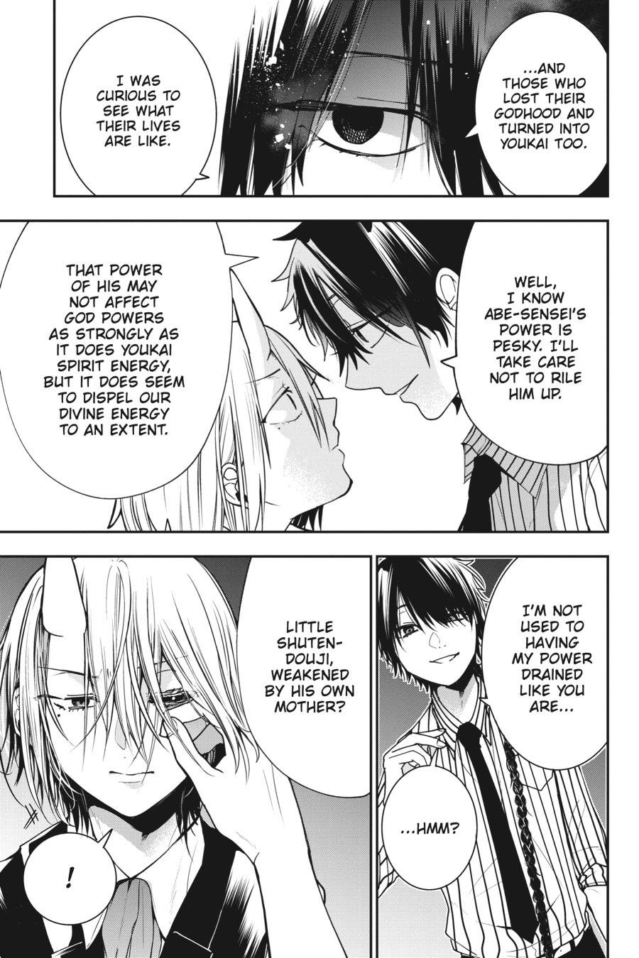 Youkai Gakkou no Sensei Hajimemashita! Chapter 53 page 11 - Chapter 53
