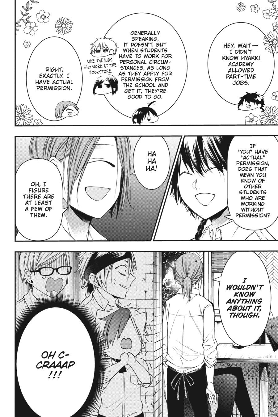 Youkai Gakkou no Sensei Hajimemashita! Chapter 54 page 22 - Chapter 54
