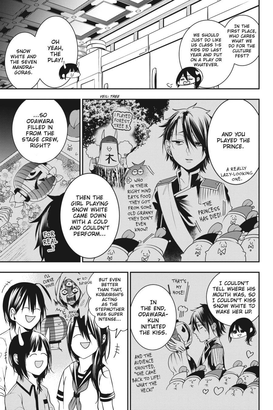 Youkai Gakkou no Sensei Hajimemashita! Chapter 56 page 11 - Chapter 56
