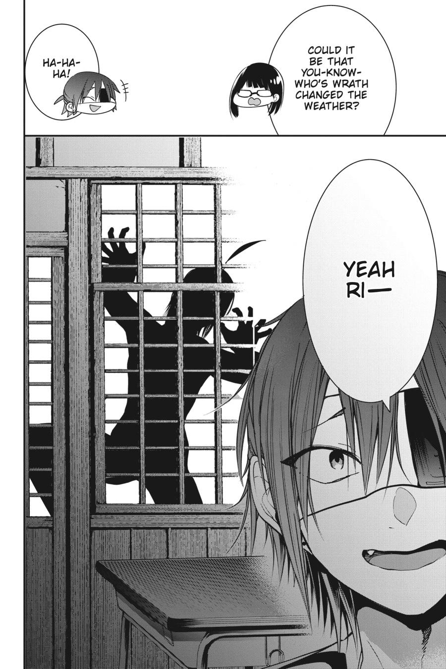 Youkai Gakkou no Sensei Hajimemashita! Chapter 56 page 8 - Chapter 56