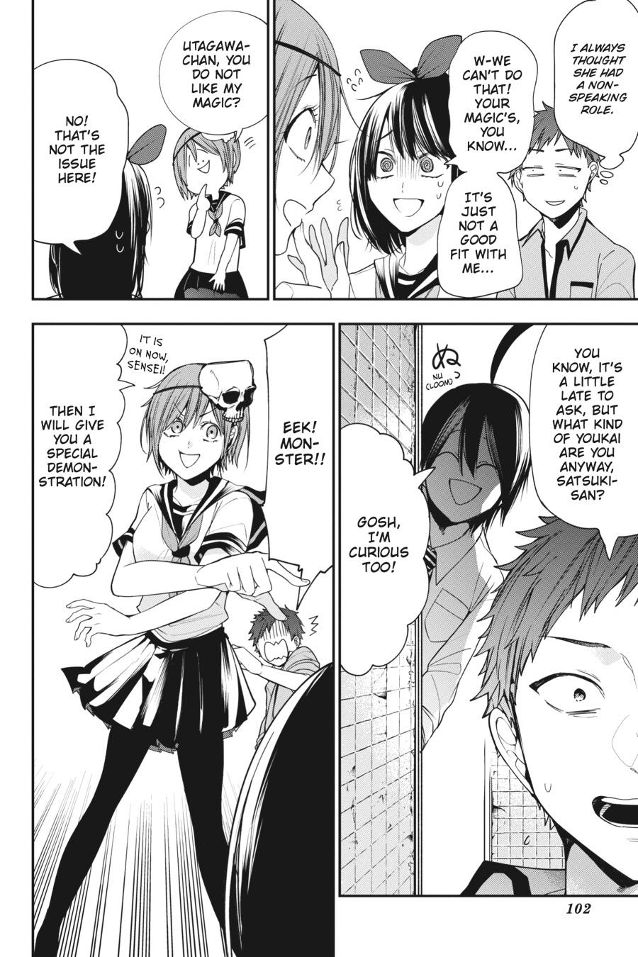 Youkai Gakkou no Sensei Hajimemashita! Chapter 57 page 10 - Chapter 57