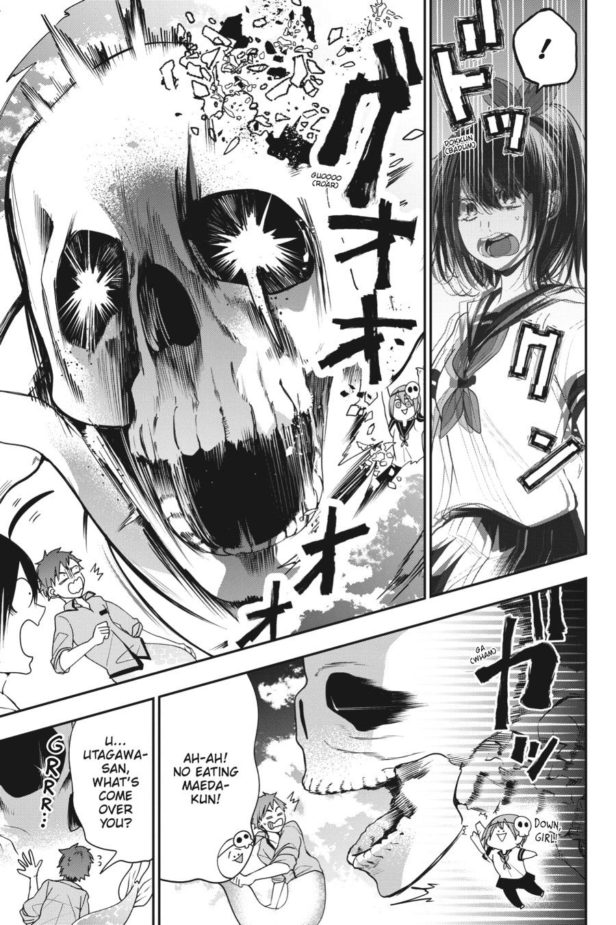 Youkai Gakkou no Sensei Hajimemashita! Chapter 57 page 11 - Chapter 57
