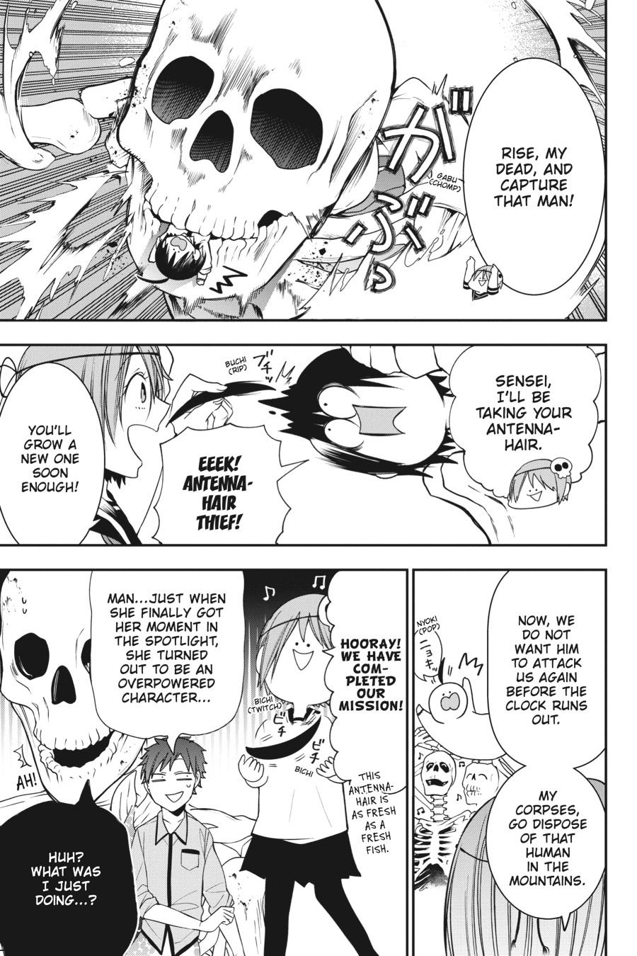 Youkai Gakkou no Sensei Hajimemashita! Chapter 57 page 13 - Chapter 57